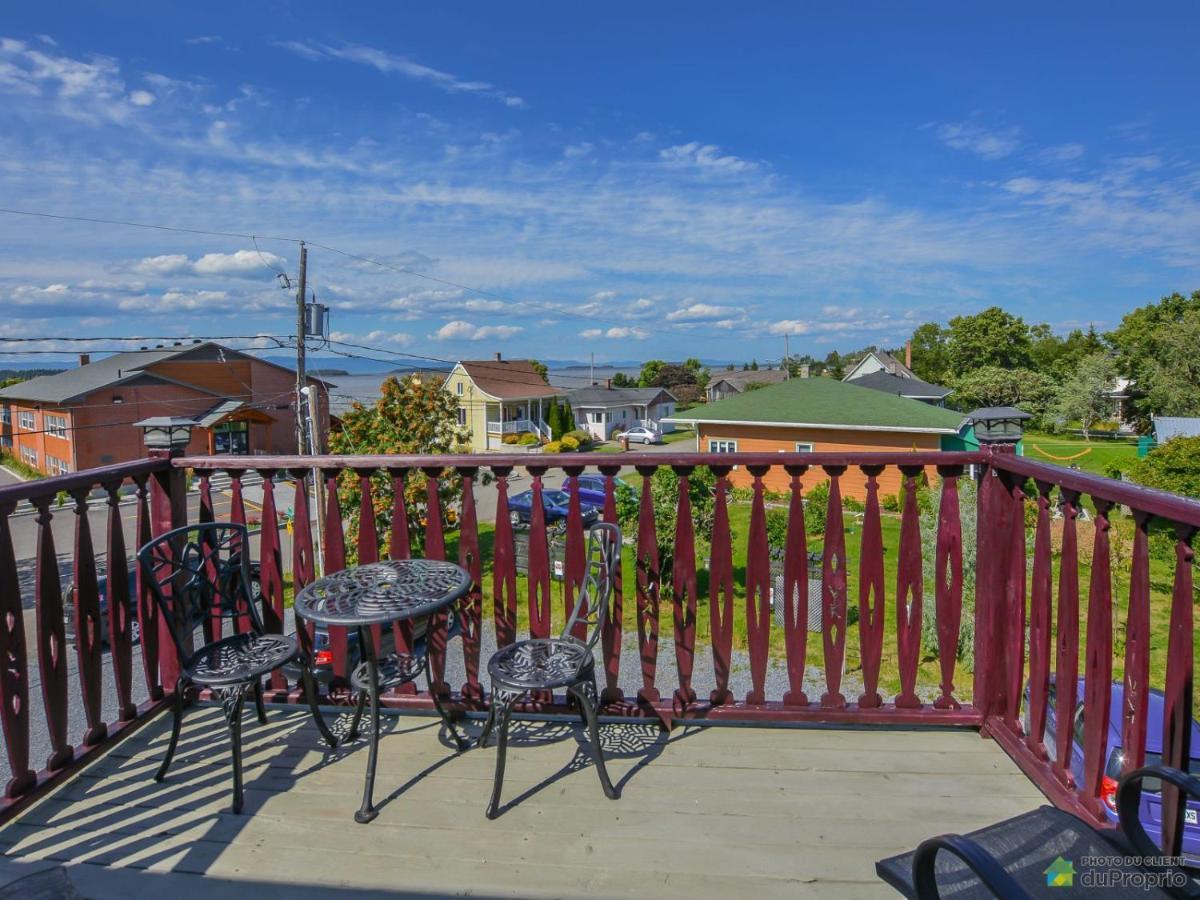 Auberge Akamaraska Kamouraska Ngoại thất bức ảnh