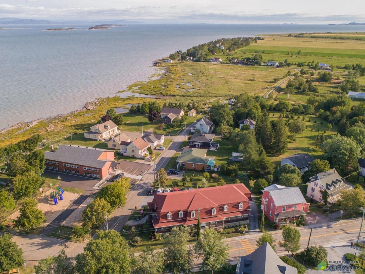 Auberge Akamaraska Kamouraska Ngoại thất bức ảnh
